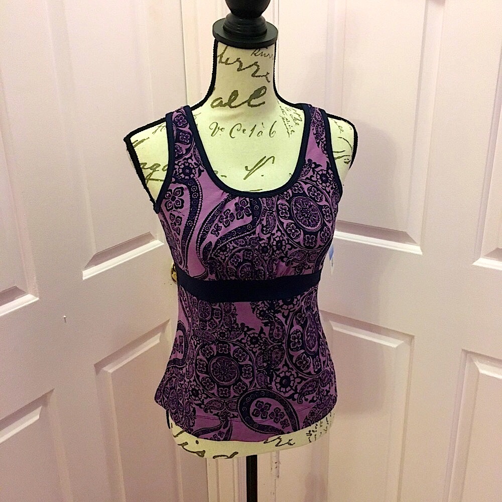 NWT! SJB Active Work-Out Top